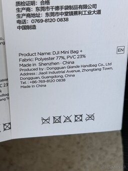 DJI mini bag + - 3