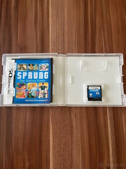 Hry na Nintendo DS a 3DS - 3