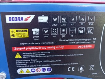 Nová Elektrocentrala 2kw - 3