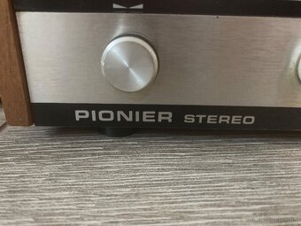 Pionier rádio stereo DSP 102 starozitne rádio 1976 Unitra - 3