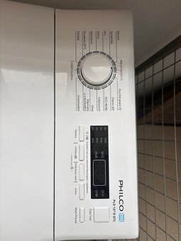 Zvrchu plnená práčka Philco PLD 127 DQTL - 7kg - 3