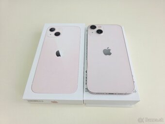 APPLE IPHONE 13 128GB PINK,ZDRAVIE BATERKY 100% - 3