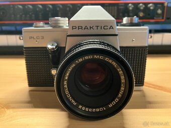 Analogove Fotoaparat PRAKTICA PLC3 + Objektiv Carl Zeiss - 3