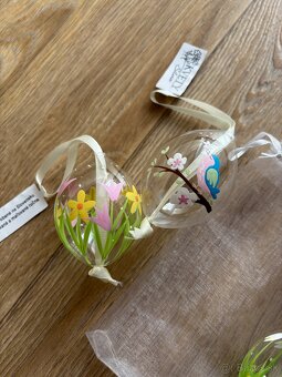 Ručne robené sklenené vajíčka - 3