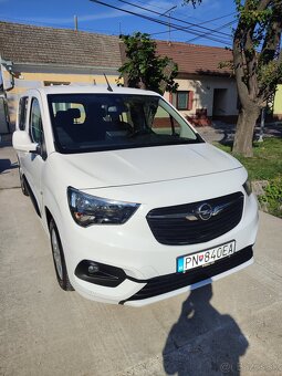 Opel Combo Life XL 1.2 7 miest biele - 3