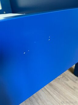 Ikea rastúca posteľ s madracom - 3