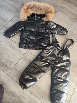 Moncler zimná súprava veľ 92 - 3