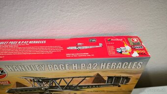 Airfix Handley Page H.P.42 Heracles 1:144 - nerozbalený - 3