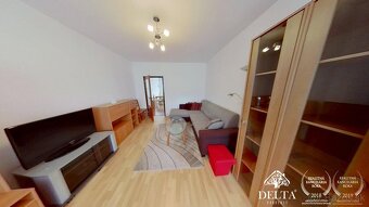 DELTA - Pekný, zariadený 2-izbový byt na prenájom Poprad - J - 3