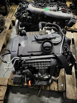 Motor 2.0tdi 103kw bkp bkd azv - 3