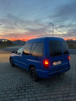 VW Caddy mk2 1.9TDI 66kw - 3