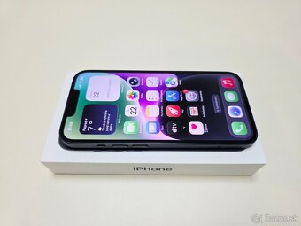 Apple iPhone 14 128gb MIDNIGHT,ZÁRUKA,BATERKA 100% - 3