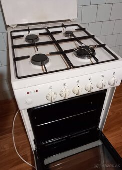 Kombinovaný samostatne stojaci sporák BOSCH - 3