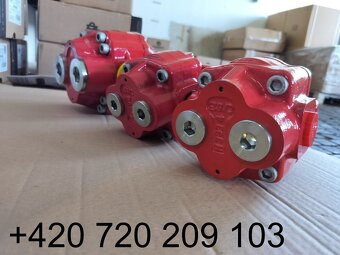 Hydraulické zubové čerpadlo Bezares ISO/UNI, sklápěč, nosič - 3