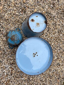 Smaltované nádoby - 3