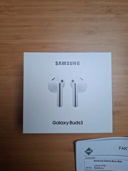 Slúchadlá Samsung Galaxy Buds3 biele - 3
