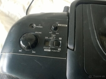 retro kazeťák -rádio - 3