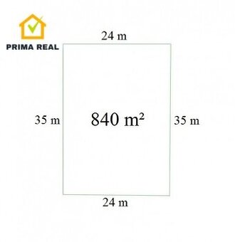 ✅ PREDAJ: atraktívny stavebný pozemok, 840 m2, Necpaly - 3