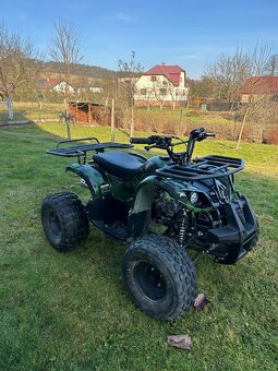 Štvorkolka 125cc - 3