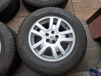 Orig.hliníkové disky Land Rover Freelander II--R17 - 3