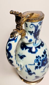 Holandský keramický džbán 17st. - 3