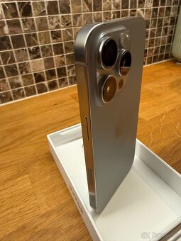 iPhone 16Pro 256GB Natural Titanium - 3