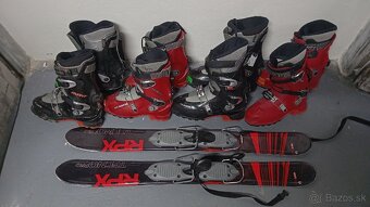 Krátke lyže Tecno pre dospelých 100cm - 3