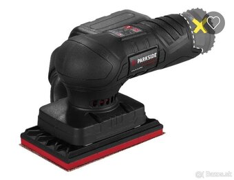 Aku PARKSIDE excentrická brúska 12 V + Aku vibračná brúska - 3