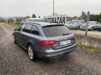 Audi A4 Avant QUATTRO 2.0TDi 130kW 4x4 , rok výroby 2014 - 3