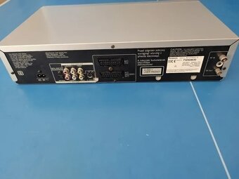 2v1 VHS HiFi Stereo 6-hlavový CD DVD TVtuner ladenie - 3