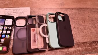 Vymenim iPhone 16 Pro Natural zaruka iStores + skla, obaly - 3