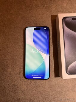 iPhone 15 Pro Max Blue Titanium, - 3