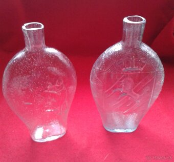 Staršie sklenené fľaše - 3