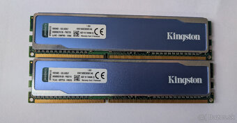 KINGSTON BLU 8GB (2x4GB) DDR3 - 3