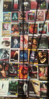 DVD - zbierka HORORov 0,65€/ks - 3