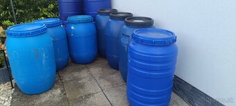 Plastové sudy 220l/150l - 3
