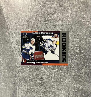 Hokejové kartičky Slováci v NHL 3 - 3