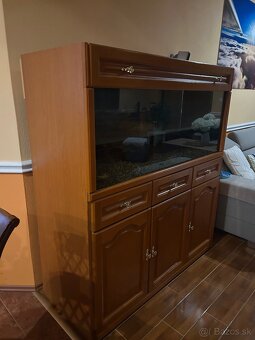 Akvárium so skrinkou - 3