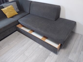 Rohová sedacia súprava - 3