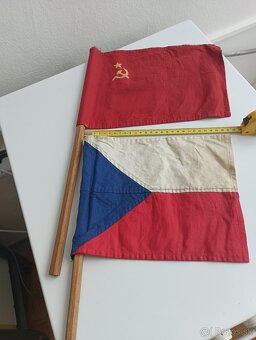 Retro mávatká vlajky - 3