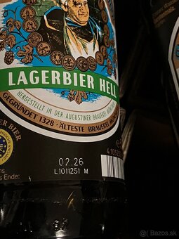 Augustiner 12° Lager Hell - 3