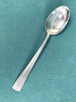 Art deco príbor Sandrik 6os. - 3