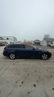 Rozpredám bmw 5 e61 3.0d 160kw - 3
