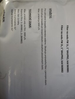 Filter na cerpadlo - 3