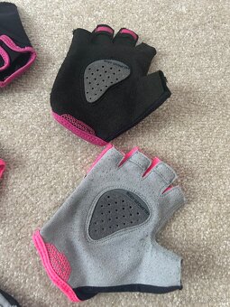 Cyklo rukavičky veľ. XS/S - 3