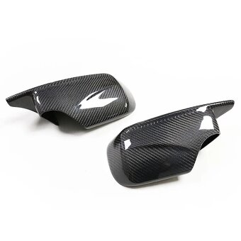 Mkové kryty zrcátek na BMW E39 E46 ALPINE B10 D10 - 3