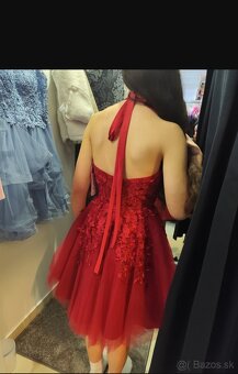 Spoločenské šaty veľkosť 34 - 3