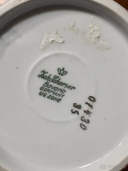 Porcelanovy čajník do zbierky - 3