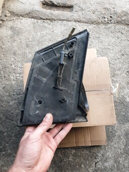 Vw fox pravy spetak žltý - 3