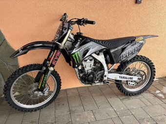 Predám Yamaha Yz450f 2009 - 3